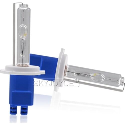 SKYJOYCE 1 Pair 200W H1 H3 H7 H8 H9 H11 HB3 HB4 D2H High Power Fast Bright AC 12V HID Headlight Bulb 4300K 5000K 6000K 8000K