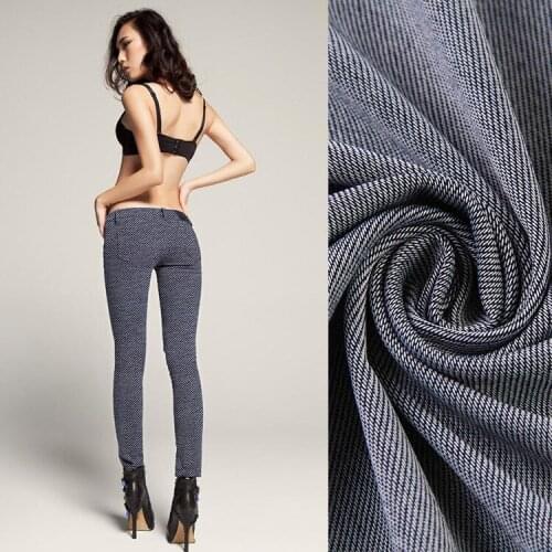 Factory wholesale 50 colors ultra-thin sunshine denim cloth high quality denim pants denim fabric cloth free shipping