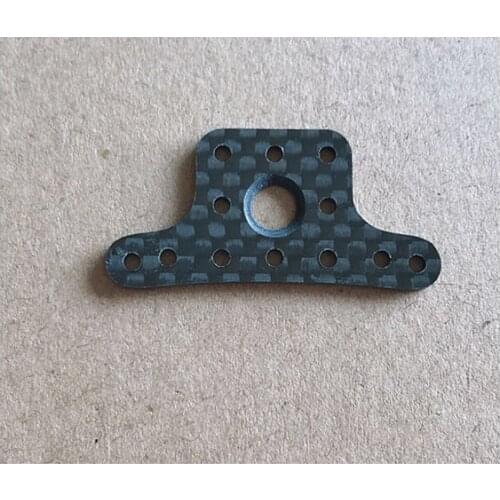 1.5mm carbon Plastic cap connector plastic mushroom cap connector 1pcs for mini 4wd tamiya racing car 324 store