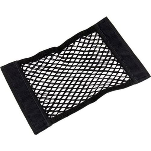1pc Car Interior Nets 40*25CM Car Trunk Seat Back Elastic Mesh Net Car Styling Storage Bag Pocket Cage