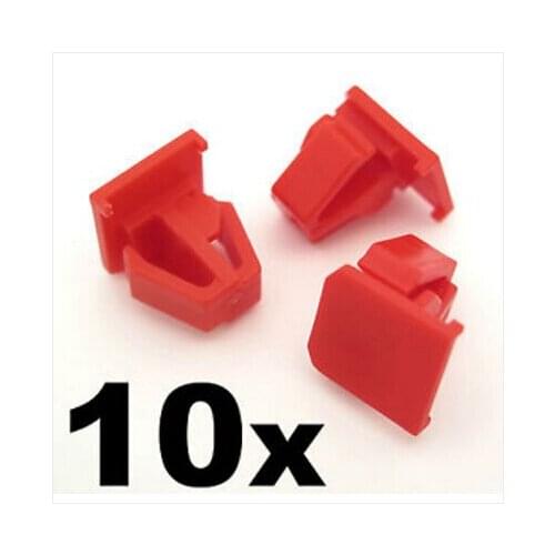 10x For Honda CR-V Plastic Wheel Arch Trim Clips- Front Wing Trim Fasteners CRV