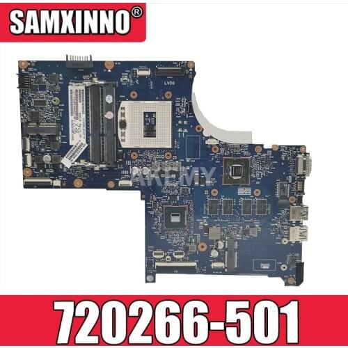 720266-001 For ENVY 17 M7 720266-601 laptop motherboard For HP 720266-501 with GT740M 2GB 100% tested free shipping