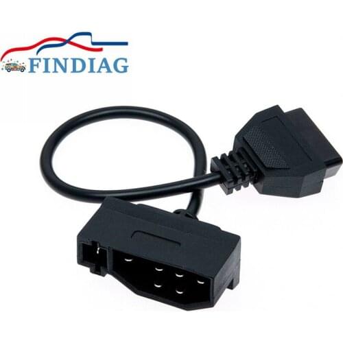 For Ford 7Pin Adaptor OBD Connector 7Pin to Socket 16Pin Female Cable Adapter for Ford Converting Connection