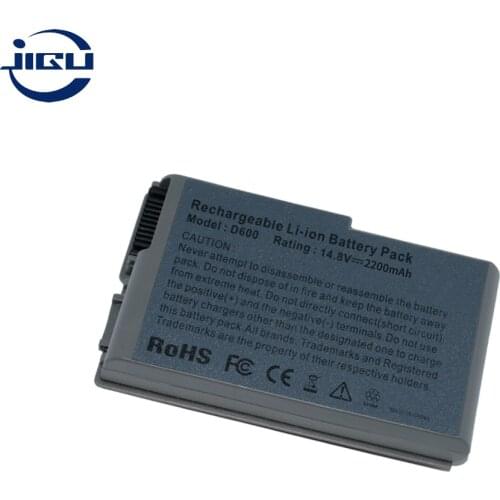 JIGU Laptop Battery for dell Inspiron 510m 600M Latitude D600 D610 D530 D500 D505 D510 D520 312-0090 451-10133 6Y270 9X821 YD165