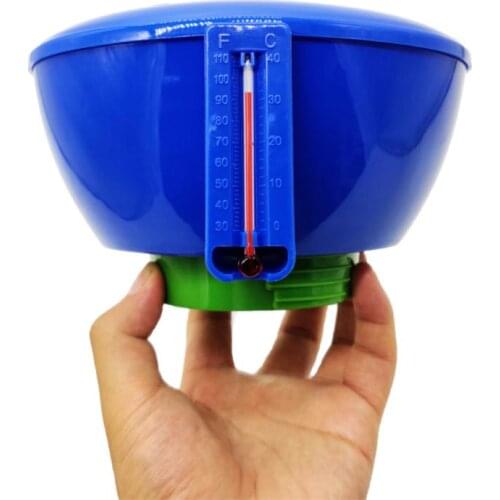 Automatic Chlorine Tablet Dispenser Pool Water Temperature Thermometers With String For Spas Hot Tub Swimming Pool Accessories