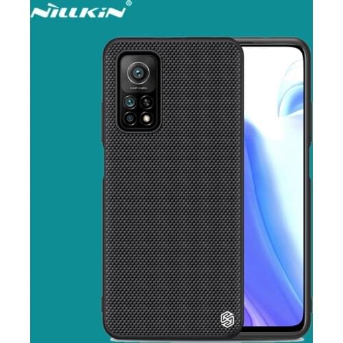 For Xiaomi Mi 10T 5G Mi10T Pro 5G Case Mi 10T Lite 5G Cover NILLKIN Textured Nylon Fiber Cases Back Cover For Xiaomi Mi 10i 5G