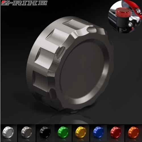 Motorcycle Cylinder Reservoir Motorbike Brake Reservoir Cover Caps For Yamaha MT07 MT-07 FZ09 FZ-07 MT09 MT-09 FZ09 FZ-09