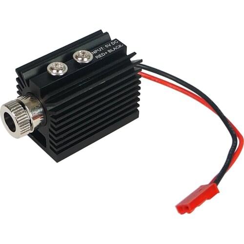 5V 1000MW 1500MW diode laser module 405NM software control blue purple laser for desktop wood laser engraving machine DIY use