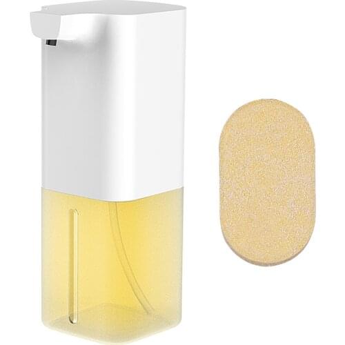 Foam Dispenser Automatic Induction Smart Hand Washing Machine Touchless 350ML Rechargeable Hand Washer