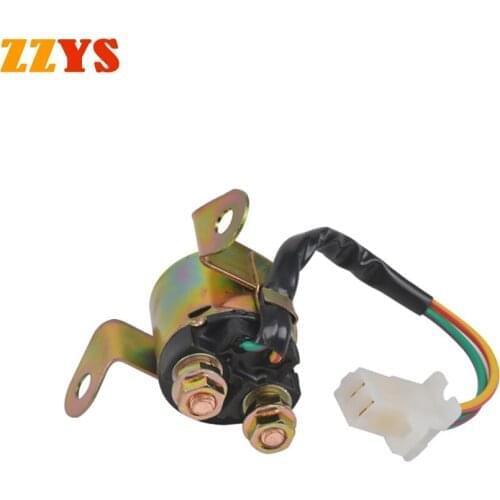 Motorcycle Electrical Solenoid Starter Relay Ignition Switch For Suzuki GN125 BOULEVARD S50 DF200 DR200SE DR200 GN 125 DF DR 200