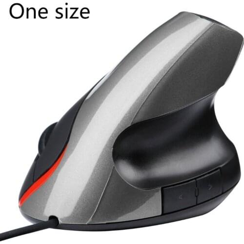 B2EF Vertical Optical USB Mouse Ergonomic Design Wrist Healing For Computer PC Laptop