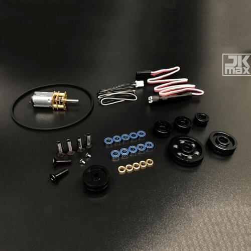 CAPO 1/8 RC Crawler Model Car JKMAX Engine Motor Belt Pulley Electric Parts accessories TH09792-SMT6
