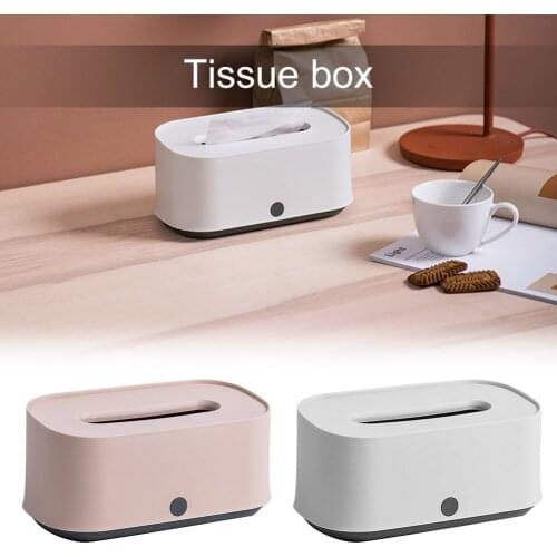 Tissue Box Multifunctional Tissue Holder Ornament For Living Room Bathroom Bedroom Office Napkin Storage Box