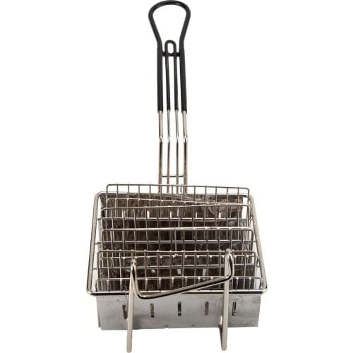 Taco Basket Holds 4 Shells Deep Fryer Taco Holder Basket Taco Fry Basket with Grip Handle