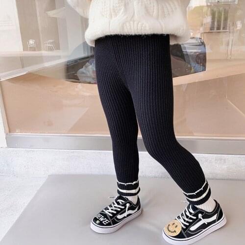 Kids Leggings for Girls Solid Color Leggings 2021 Newest Girl Pants Toddler Cotton Leggings Four Seasons