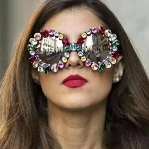 Women's Sunglasses Round LVVKEE China