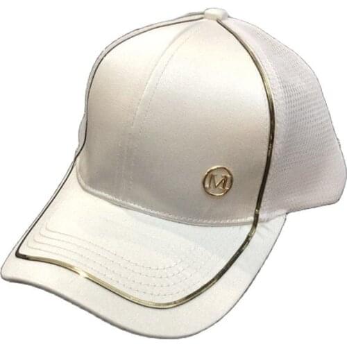 New summer womens baseball caps Snapback hat Outdoor mens cotton silk Trip Sun cap for sport fitted