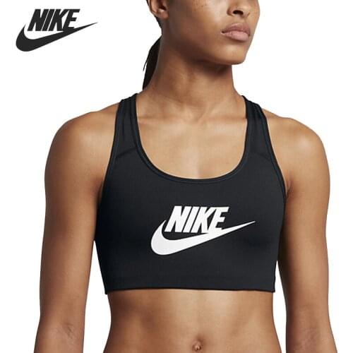 Original New Arrival NIKE SWOOSH FUTURA BRA Womens Sports Bras Sportswear
