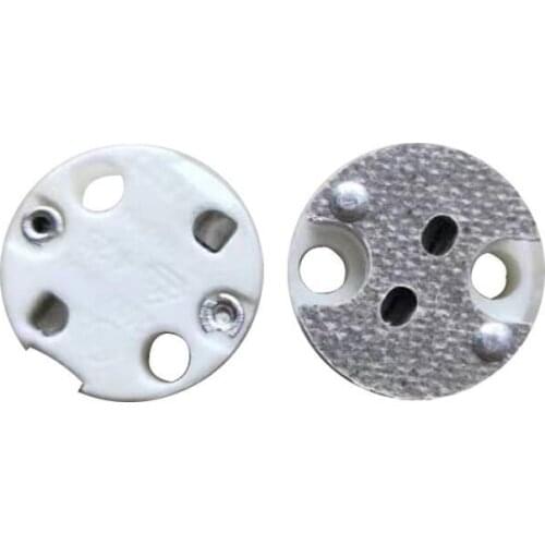 Plug In Type G5.3 Lamp Holder Socket Base MR16 Lampholder