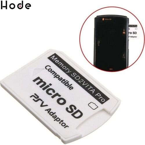 For PSV Vita1000 2000 Micro SD TF Memory Card Memory Card Adapter Converter