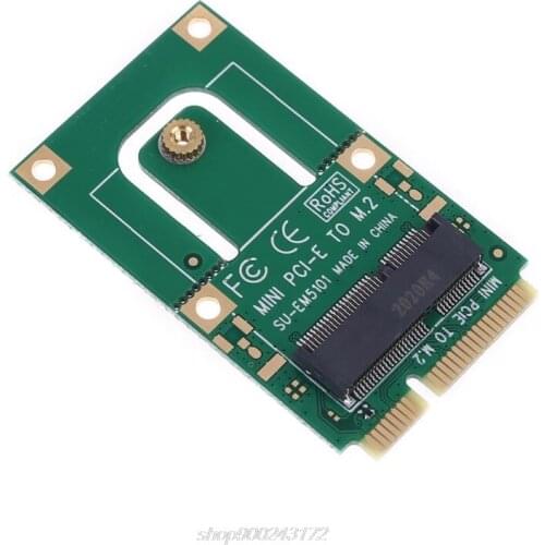 Mini to m2 Adapter Converter Expansion Card m2 Key NGFF E Interface for m2 Wireless Bluetooth-compatible F18 21 Dropshipping