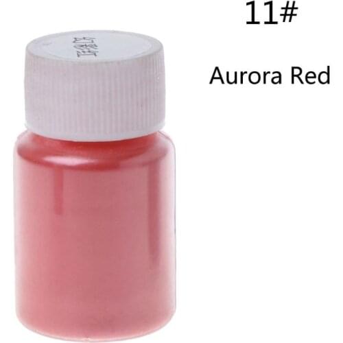 41Color Pearlescent Mica Powder Epoxy Resin Dye Pearl Pigment Jewelry Making 10g X4YA