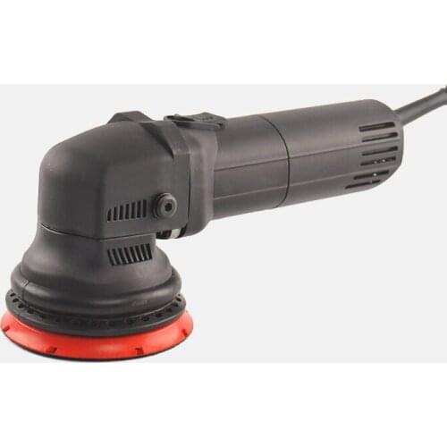 Wafer Round Edge 12mm Orbital Car Detailing Dual Action Burnishing Polishing Machine Car Polisher