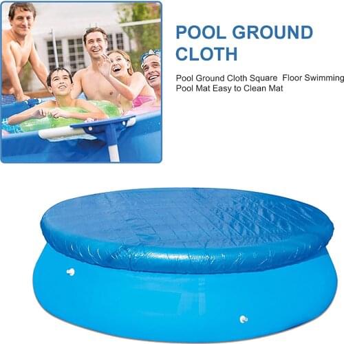 Large Size Swimming Pool Round Ground Cloth Lip Cover Dustproof Floor Cloth Mat Cover For Outdoor Villa Garden Pool Accessories