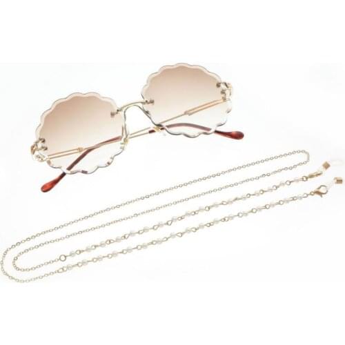 Fashion Glasses Lanyard 2-IN-1 Mask Hanging Rope Necklace Anti-skid Anti-lost Face Glasses Holder Chain With Hooks Glasses Rope