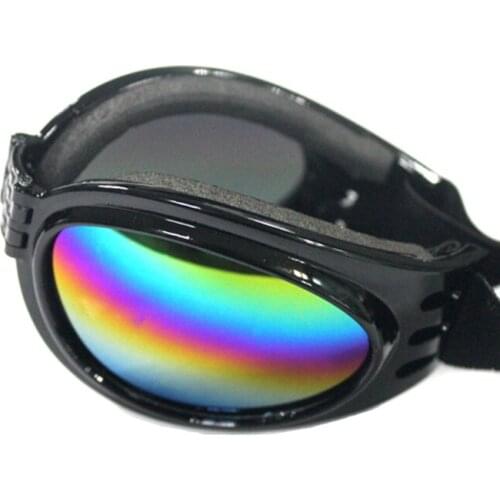Foldable Dog Sunglasses Pet Eye Protection Windproof Pet Goggles Sunscreen Polarized Glasses B99