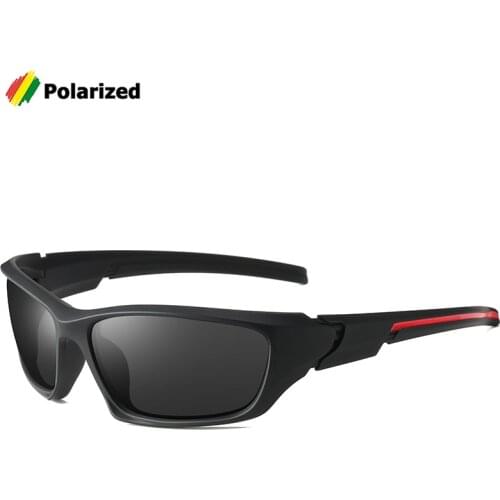 JackJad 2021 Fashion Outdoor Sports Style Polarized Driving Sunglasses For Men Fish Brand Design Sun Glasses Oculos De Sol 69615