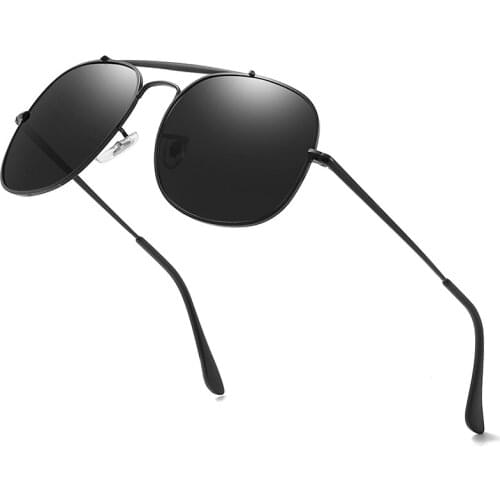 Polaroid Sunglasses Unisex Square Vintage Sun Glasses Brand Designer Sunglases Polarized Sunglasses Retro Feminino for Women Men