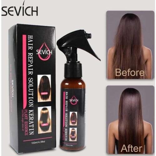 Sevich Woman Dry Hair Care Save Dry Hair Repair Damaged Improve Split Hair Rough Moisturizing Hair Repair Spray Anti Hair Loss