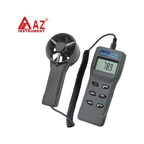 AZ8912 Tacometro with Temperature And Humidity Tester