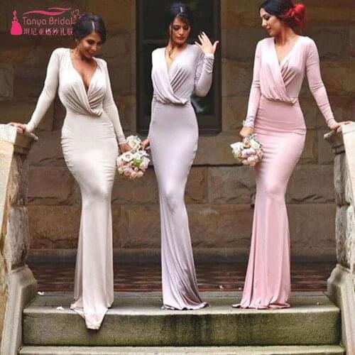 TANYA BRIDAL Womens Chiffon Dresses