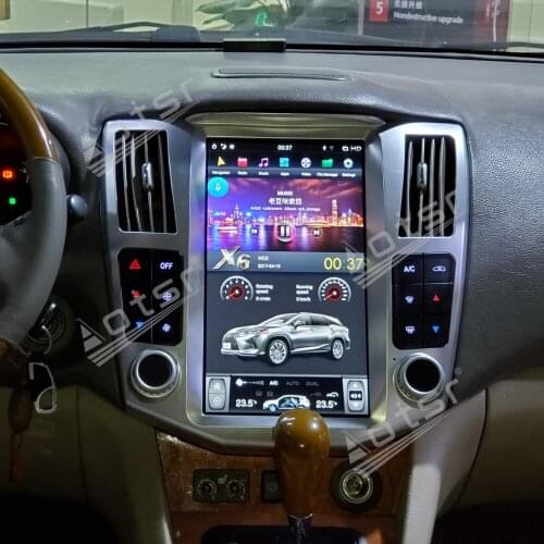 Tesla 11.8" Android 9 PX6 4G 128GB Car Player For Lexus RX RX300 RX330 RX350 2004-2007 Car GPS Navi CarPlay Head Unit DSP Stereo