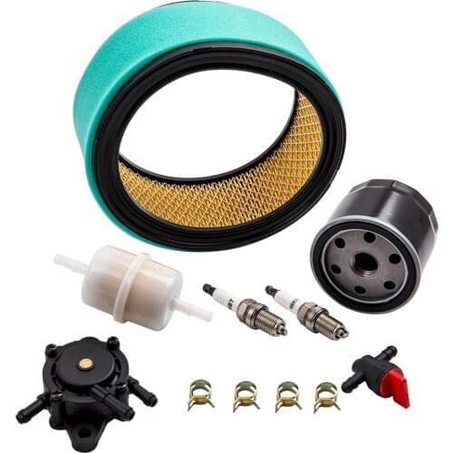 ​Air Filter Fuel Pump 24-393-16-S Fuel Oil filter Fit for Kohler Engines for CH18 CH20 CH22 CH23 CH25 CV18 CV20 CV22 CV23 CV25
