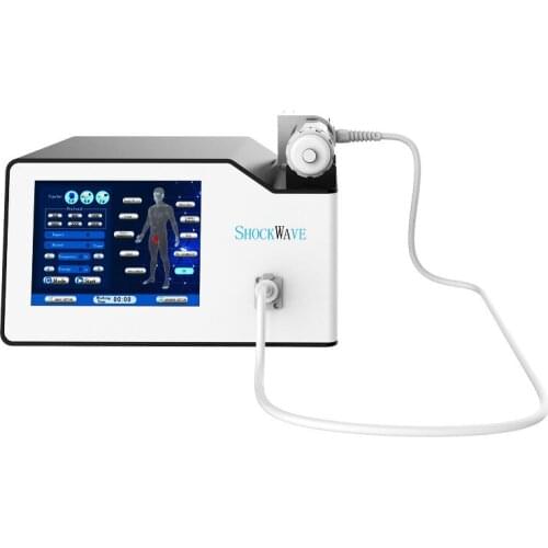 High Quality Erectile Dysfunction 7 Transmitters Shockwave Therapy Machine Extracorporeal Shock Wave Therapy For Pain Relief
