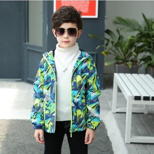 YSOYOK Spring Jackets For Boys