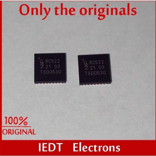 1 piezas 100%original MFRC522 RC522 QFN-32 MFRC52202HN1 en stock