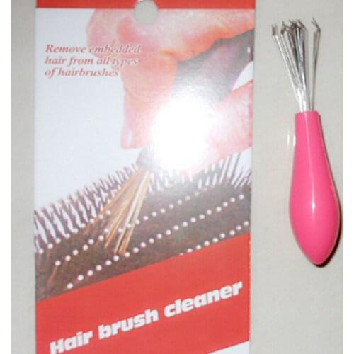 Hair Brush Magic Shower Women Hair Combs Cleaning Brush Tools Cleaner Embedded Tool Plastic Removable Handle Accessories