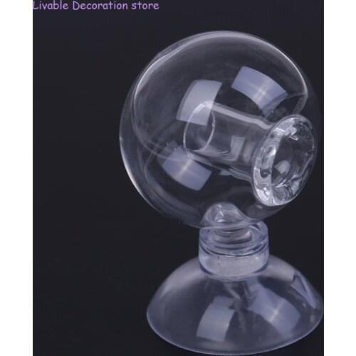 1PCS Aquarium Fish Tank Carbon Dioxide CO2 Monitor Glass Drop Ball Checker Tester