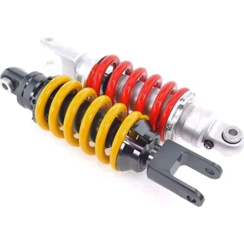 10.43''265MM Motorcycle Suspension Rear Shock Absorber For Yamaha Honda VIXI0N R155 YZF-R15 CBT125 MSLAZ150 Sport Bike Dirt Bike