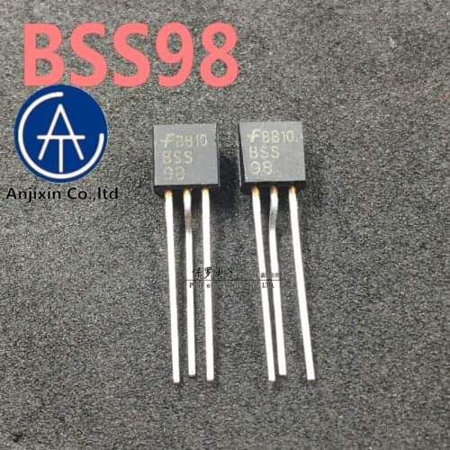 10pcs 100% orginal new real stock Transistor BSS98 SS98 TO-92