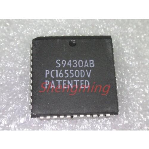 10pcs PC16550 PC16550DV PLCC44