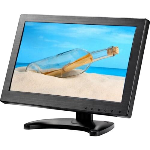 ZHIXIANDA 11.6 Inch LCD Monitor With 1366x768 Resolution AV BNC VGA HDMI USB Multi Interface