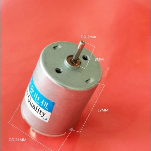 280 DC Torque Motor 0V 6V 12V 24V 36V Low current carbon brushDIY motor Refit Generation Appliance parts