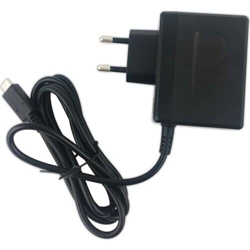 5pcs AC Adapter Charger for Nintend Switch NS Game Console EU US Plug Charger Wall Adapter Charging Power Supply HomeTravel Use