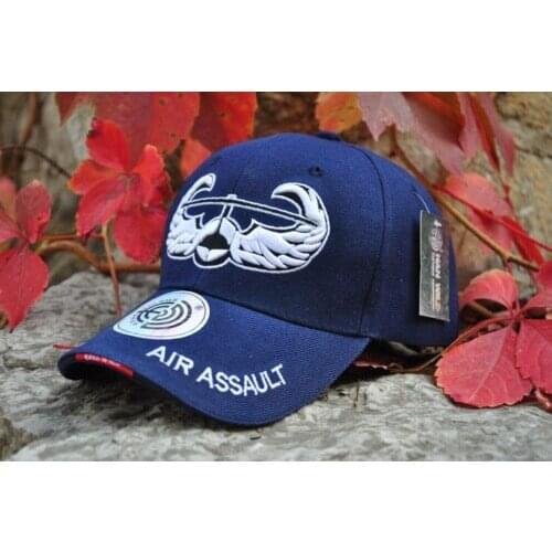 US UNITED STATES FORCE AIR ASSAULT TACTICAL EMBROIDERED BASEBALL CAP HAT