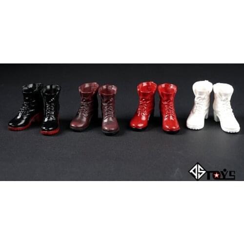 ASTOYS 1/6 AS012 015 Scarlet Witch Shoes Boots for 12inch Action Figure DIY